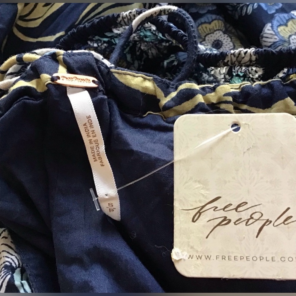 Free People Bali Albright Jumpsuit - Picture 6 of 9